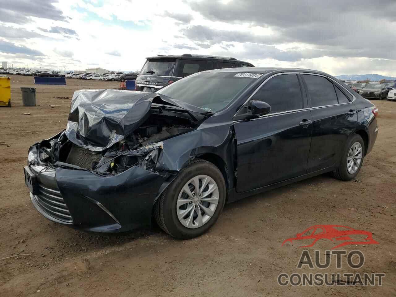 TOYOTA CAMRY 2016 - 4T4BF1FK0GR569800