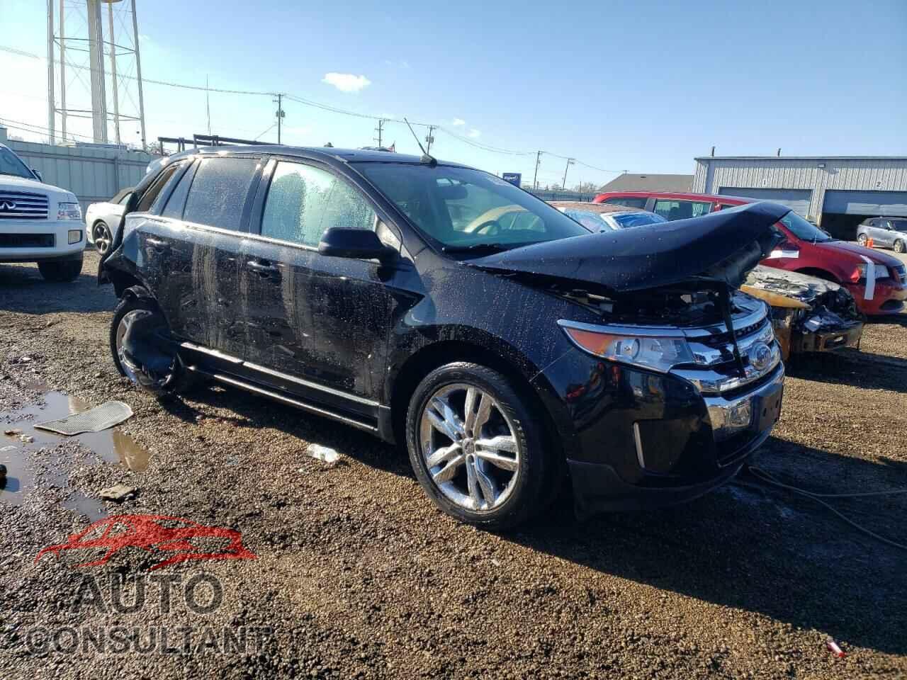 FORD EDGE 2012 - 2FMDK3J92CBA02440