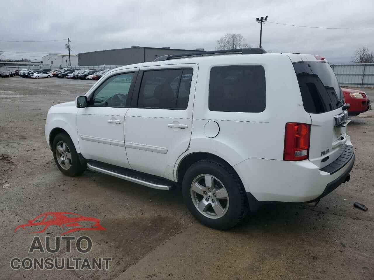 HONDA PILOT 2011 - 5FNYF3H75BB008314