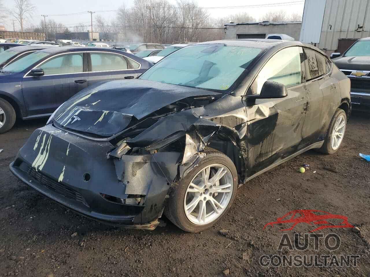 TESLA MODEL Y 2022 - 7SAYGDEE4NF426070
