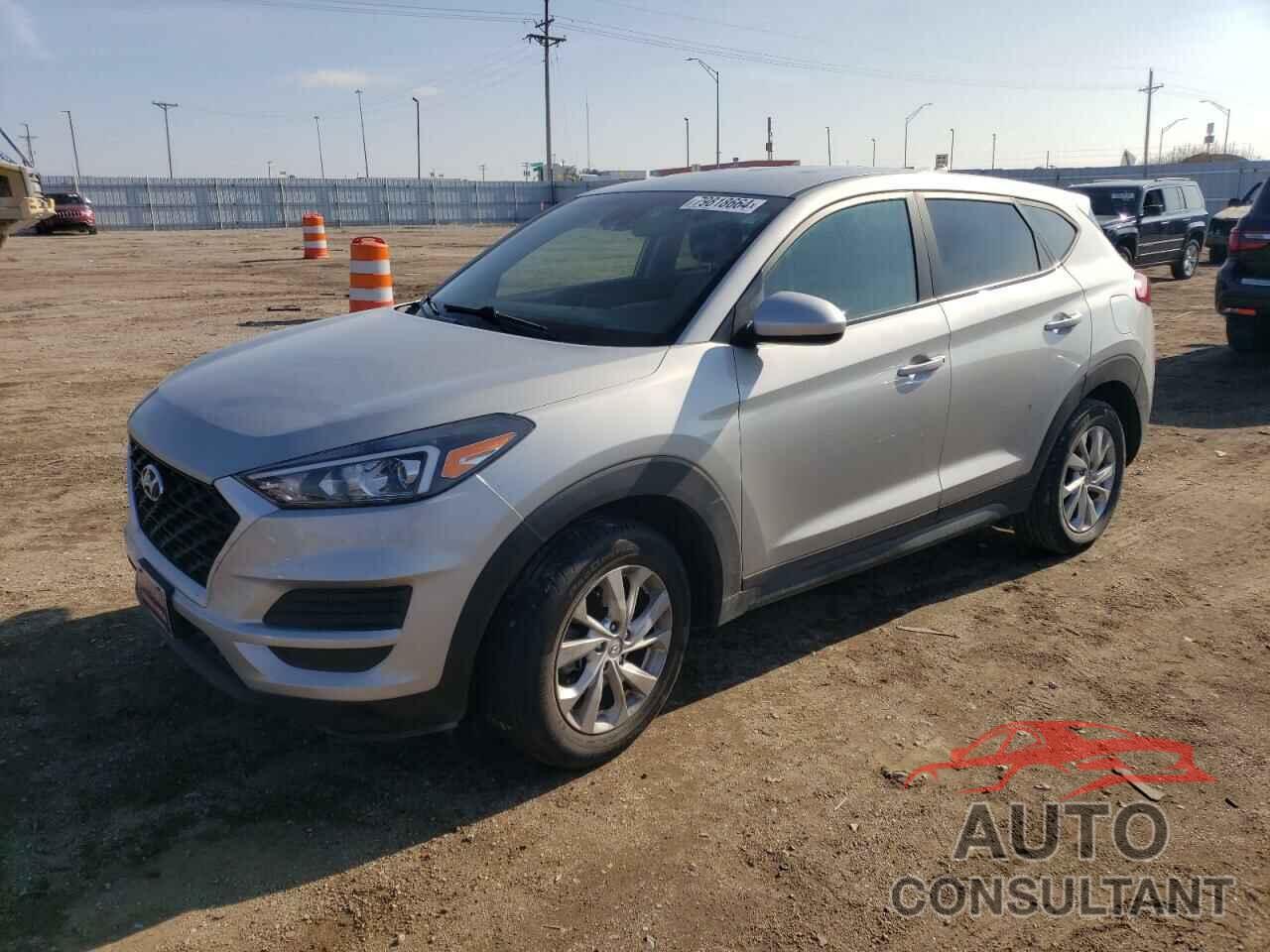 HYUNDAI TUCSON 2021 - KM8J2CA49MU392536