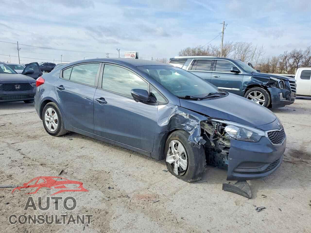 KIA FORTE 2015 - KNAFX4A67F5358074