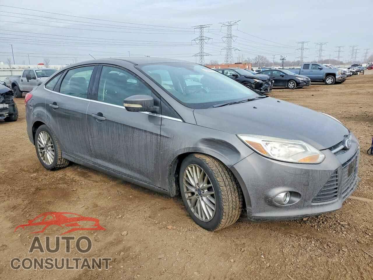 FORD FOCUS 2012 - 1FAHP3H25CL315648