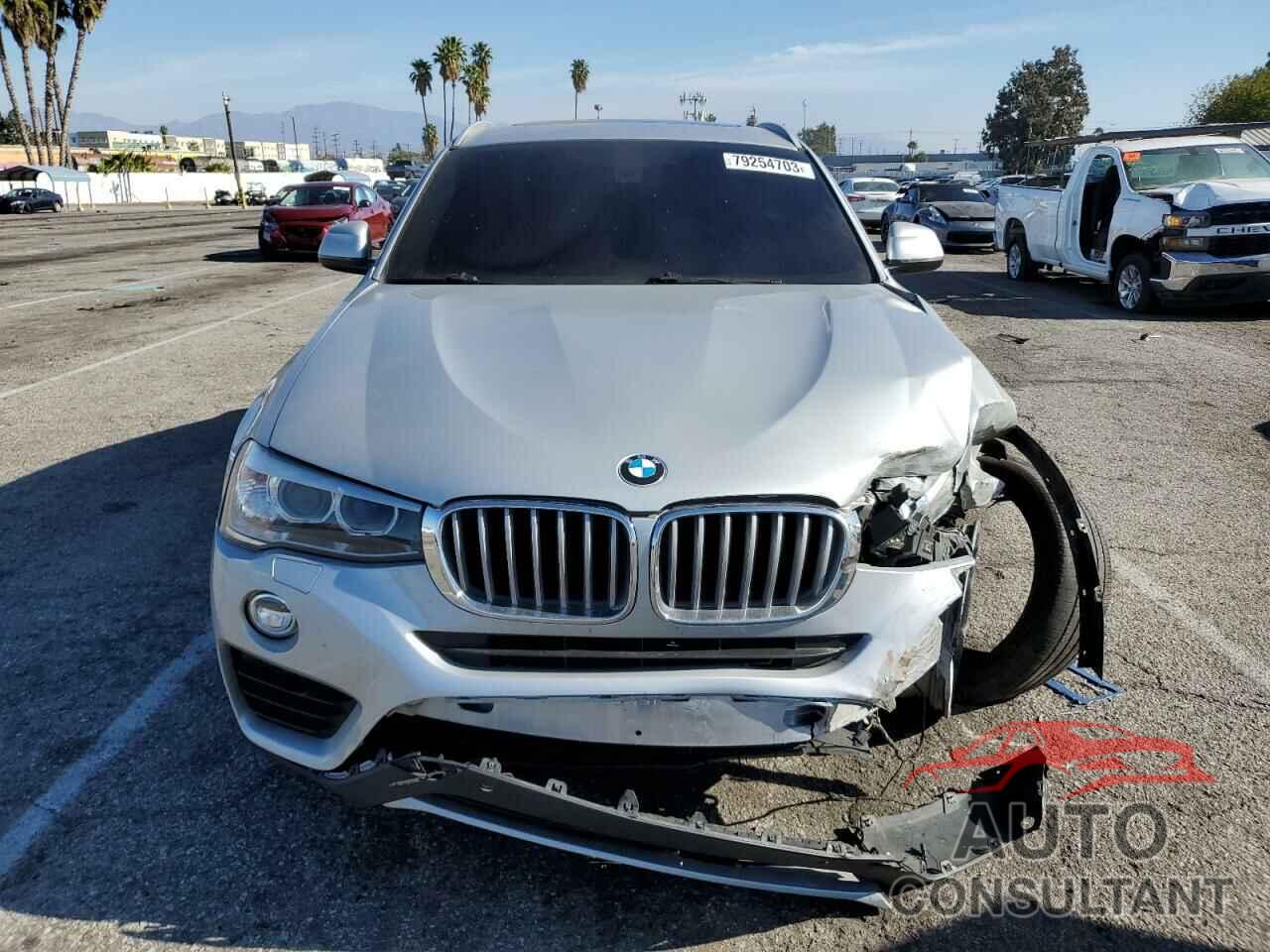 BMW X4 2015 - 5UXXW3C51F0M88484