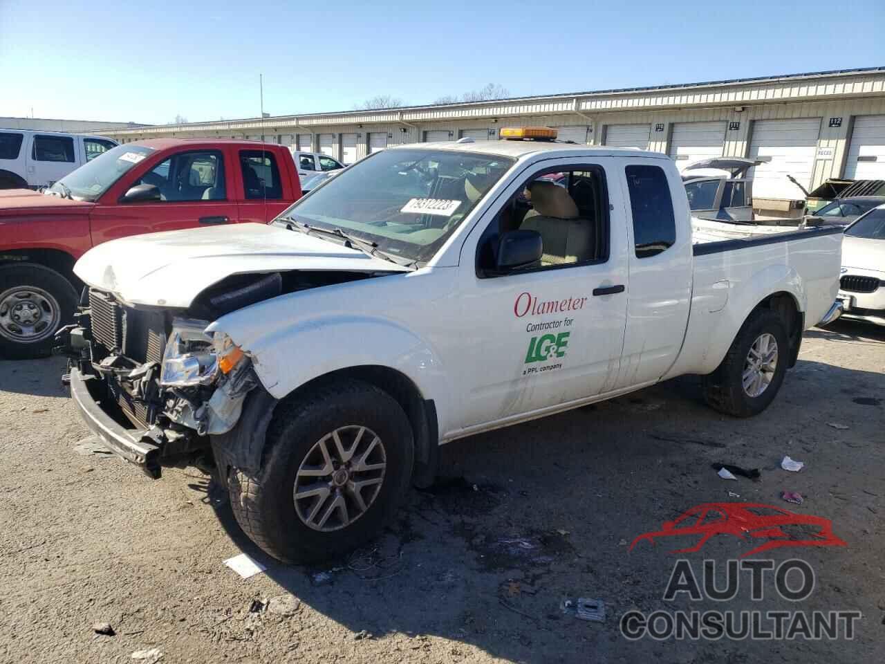 NISSAN FRONTIER 2017 - 1N6AD0CW1HN747627