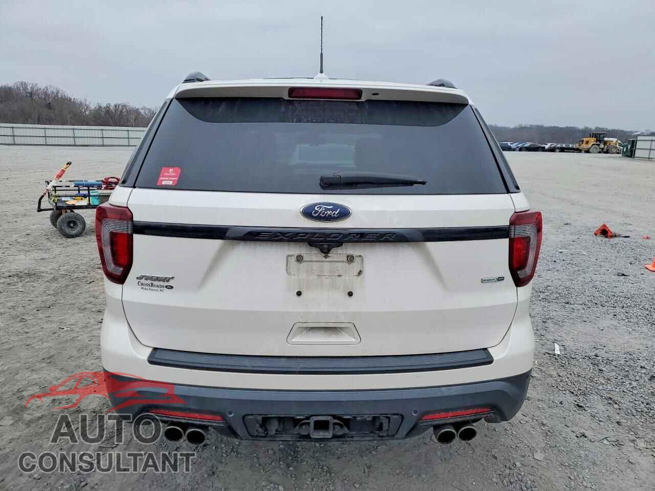 FORD EXPLORER 2018 - 1FM5K8GT7JGB84422