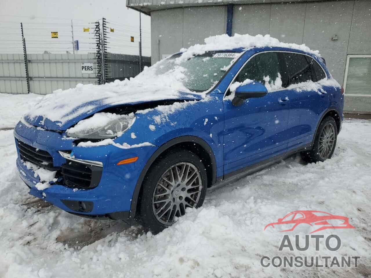 PORSCHE CAYENNE 2017 - WP1AB2A20HLA53106