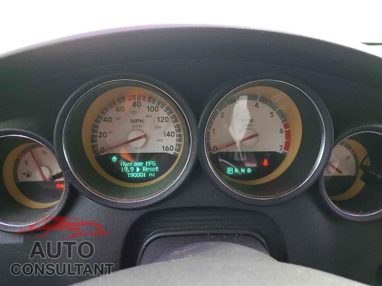 DODGE CHARGER 2010 - 2B3CA8CT9AH280322