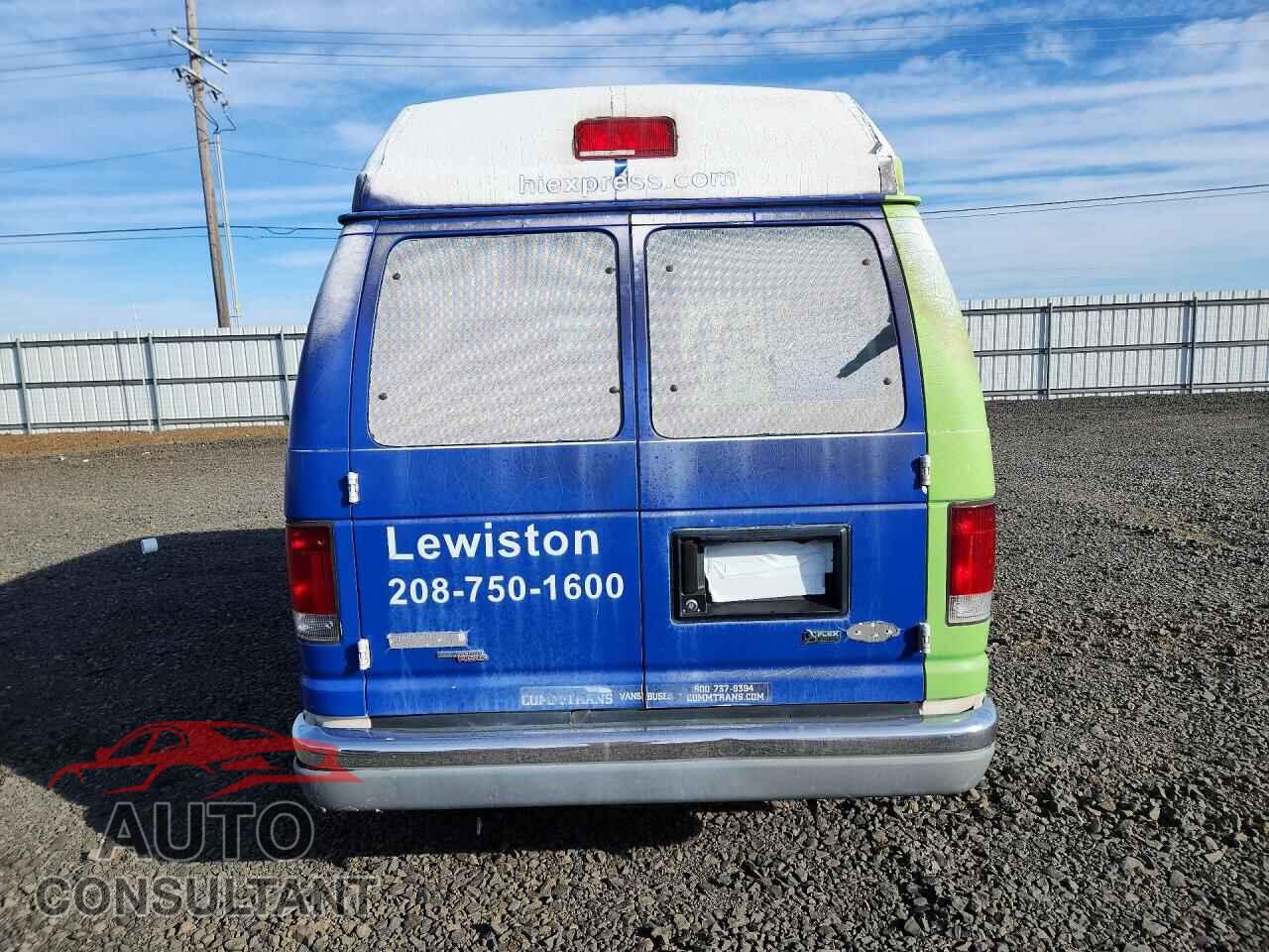 FORD ECONOLINE 2009 - 1FTNE14W29DA89362