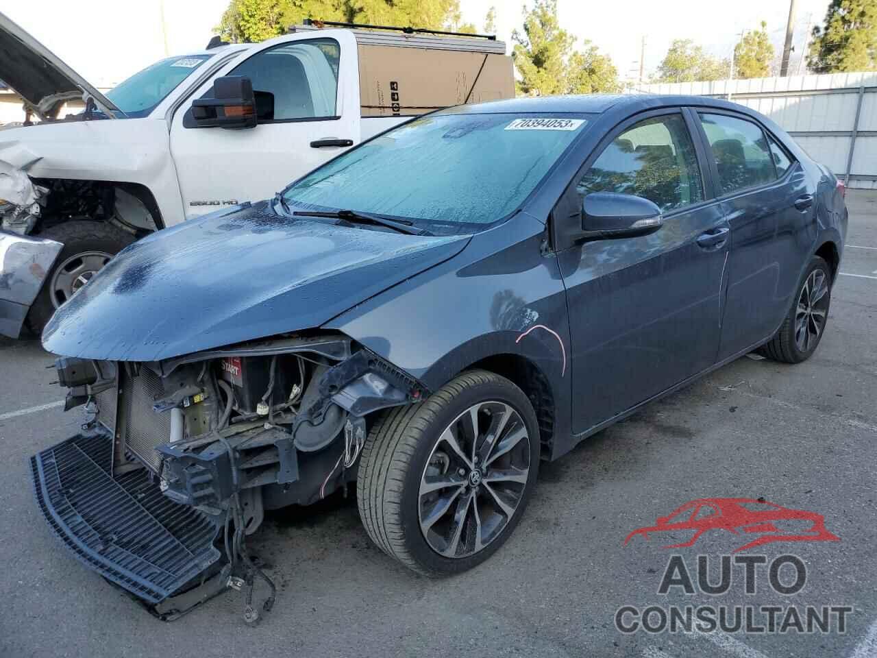 TOYOTA COROLLA 2018 - 5YFBURHE0JP756601