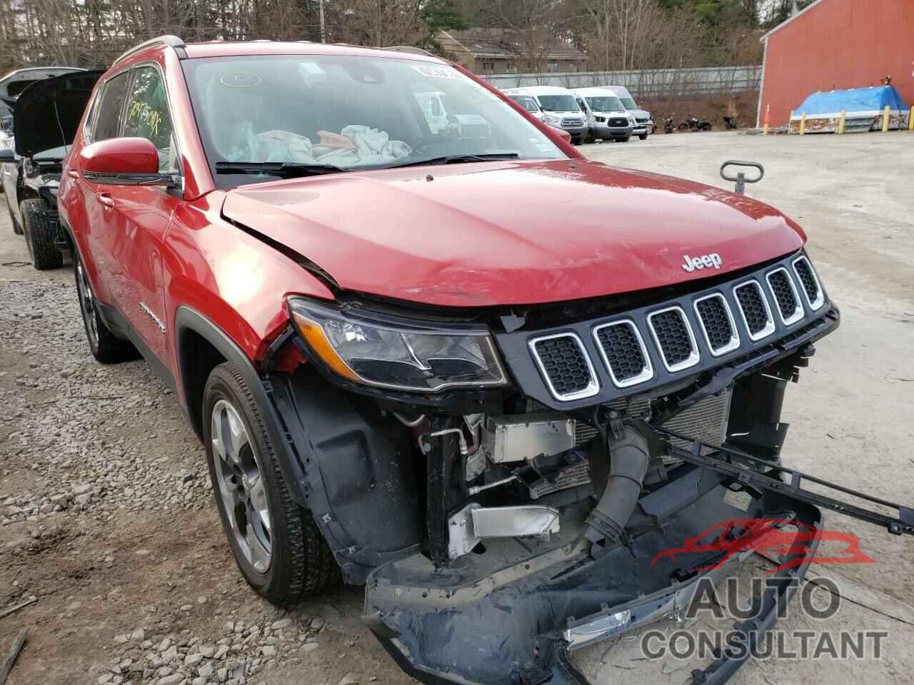 JEEP COMPASS 2021 - 3C4NJCCB7MT567249