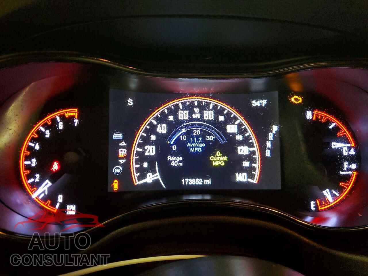 DODGE DURANGO 2018 - 1C4RDJDG9JC385602
