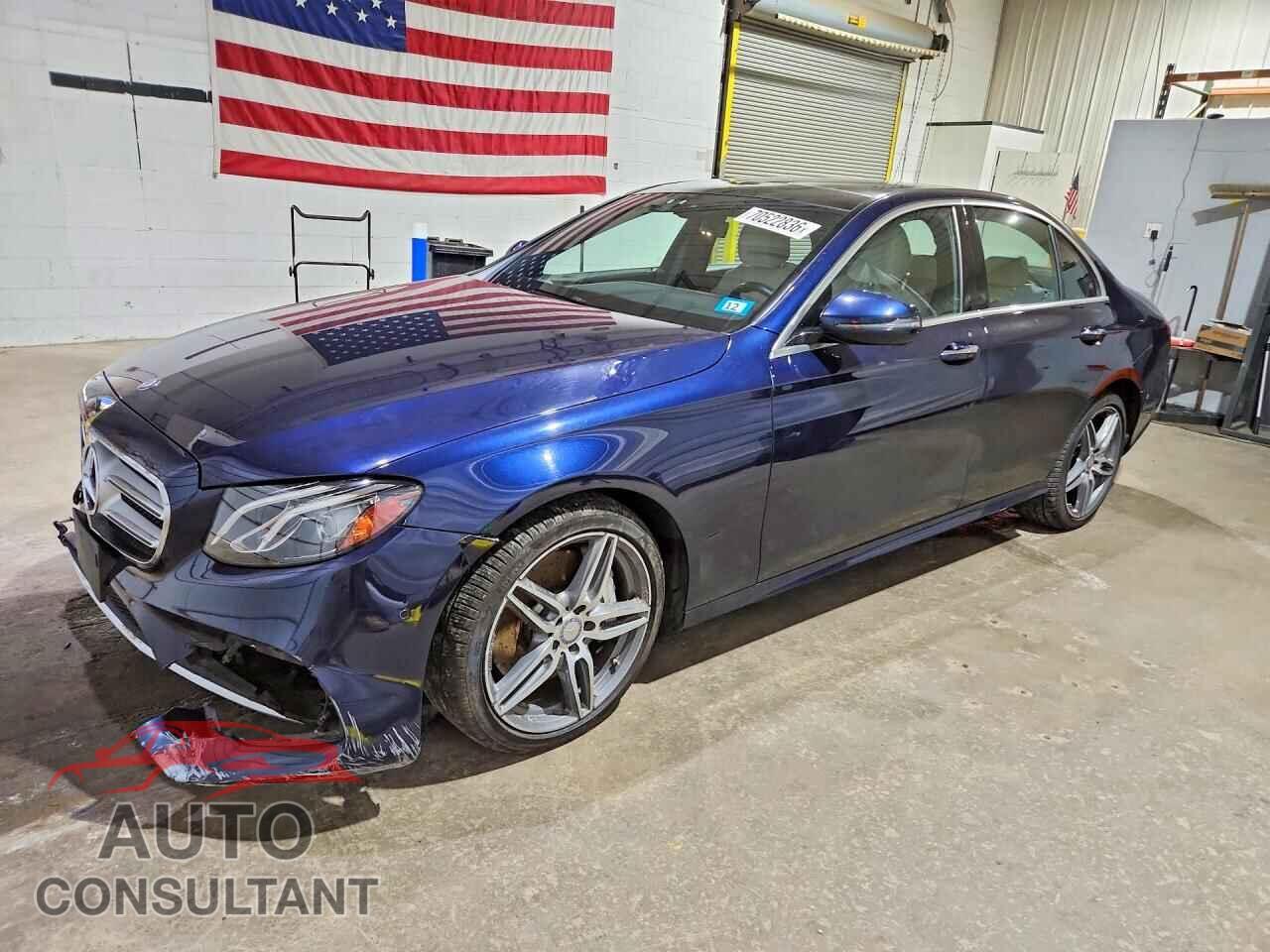 MERCEDES-BENZ E-CLASS 2017 - WDDZF4KB9HA218820
