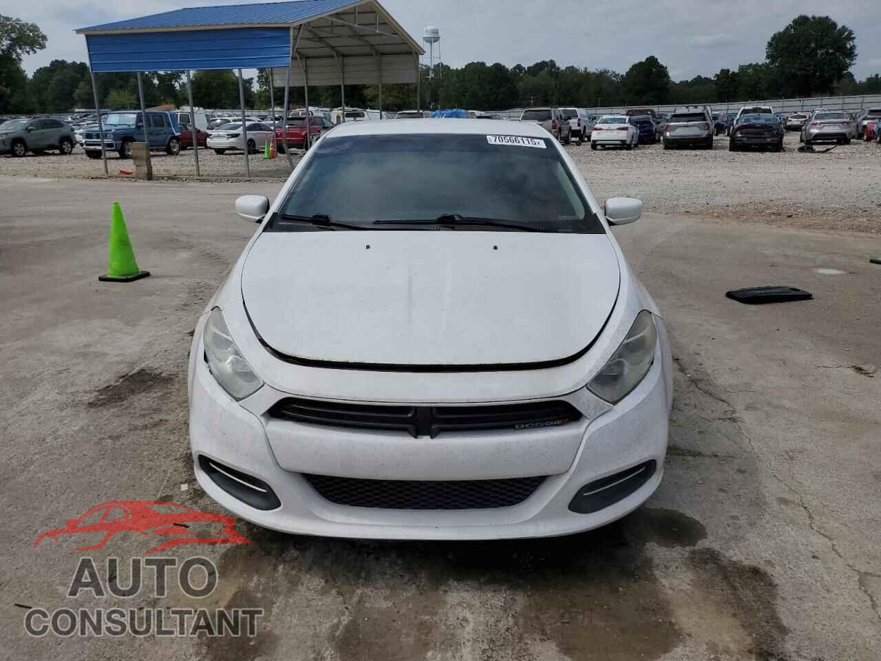 DODGE DART 2016 - 1C3CDFBBXGD570792