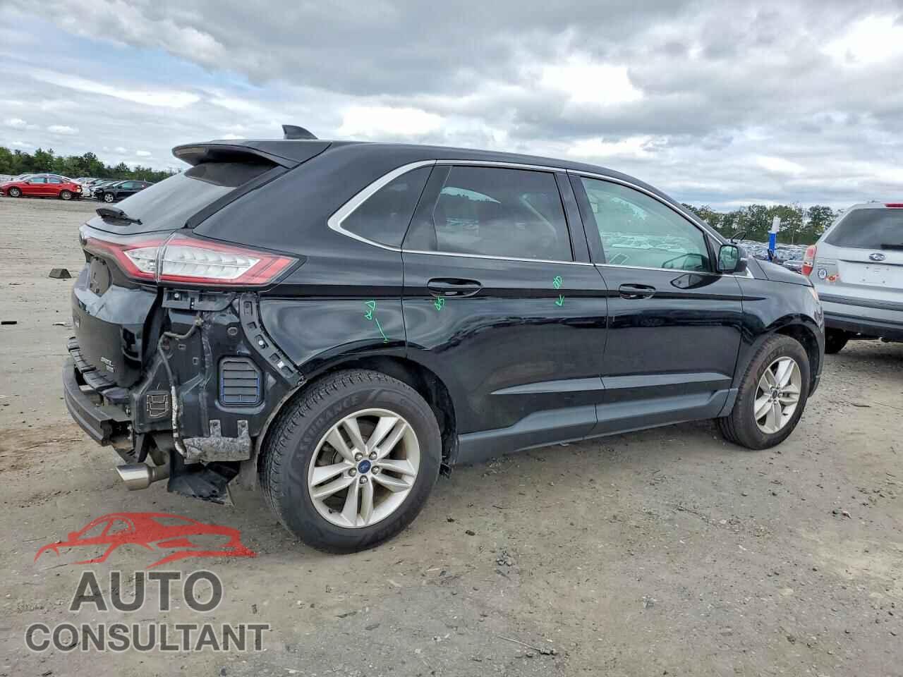 FORD EDGE 2017 - 2FMPK4J80HBB34730