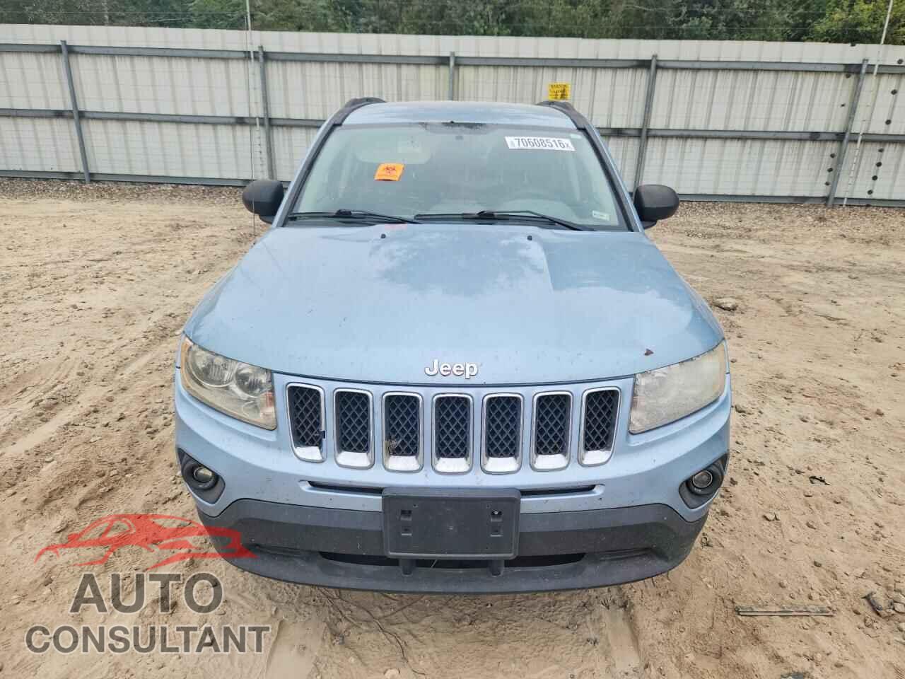 JEEP COMPASS 2013 - 1C4NJDBBXDD262924