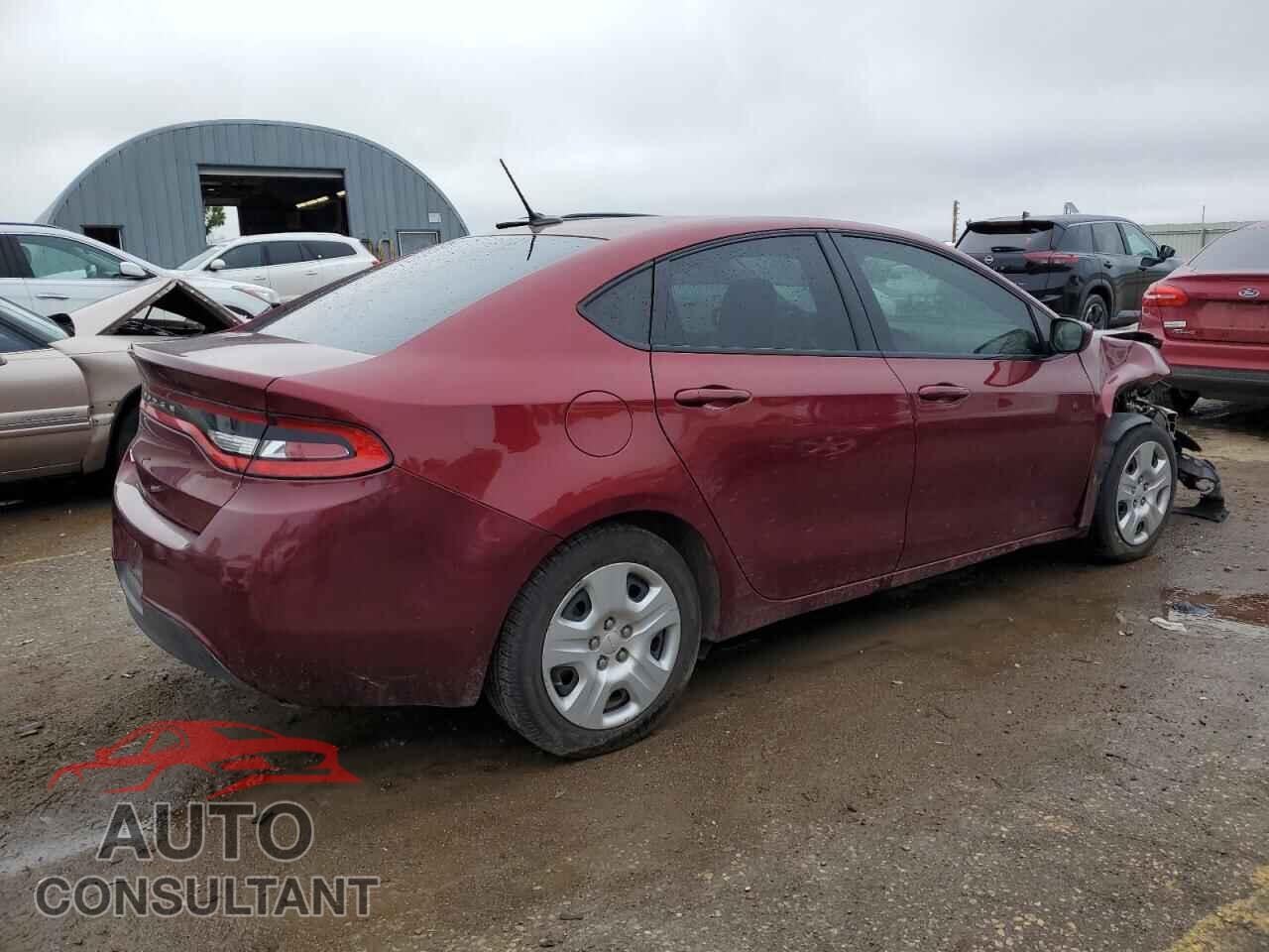 DODGE DART 2015 - 1C3CDFAA3FD301766