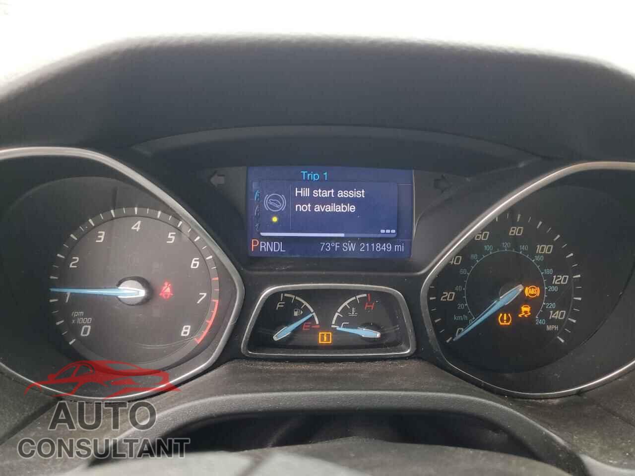 FORD FOCUS 2013 - 1FADP3F27DL116846