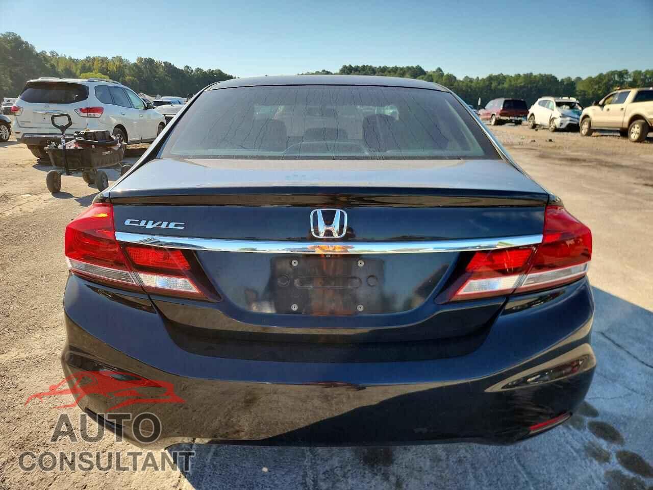 HONDA CIVIC 2014 - 2HGFB2F50EH509741