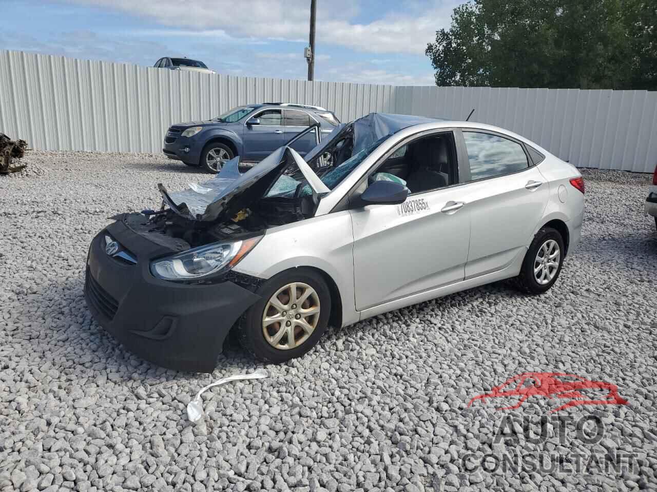 HYUNDAI ACCENT 2014 - KMHCT4AE0EU637343