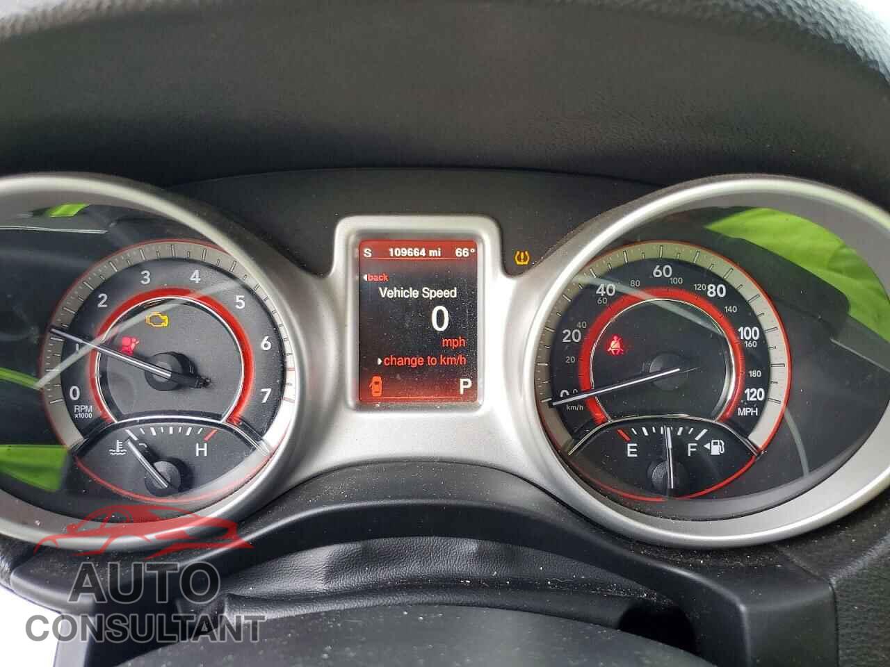 DODGE JOURNEY 2017 - 3C4PDDGG5HT541072