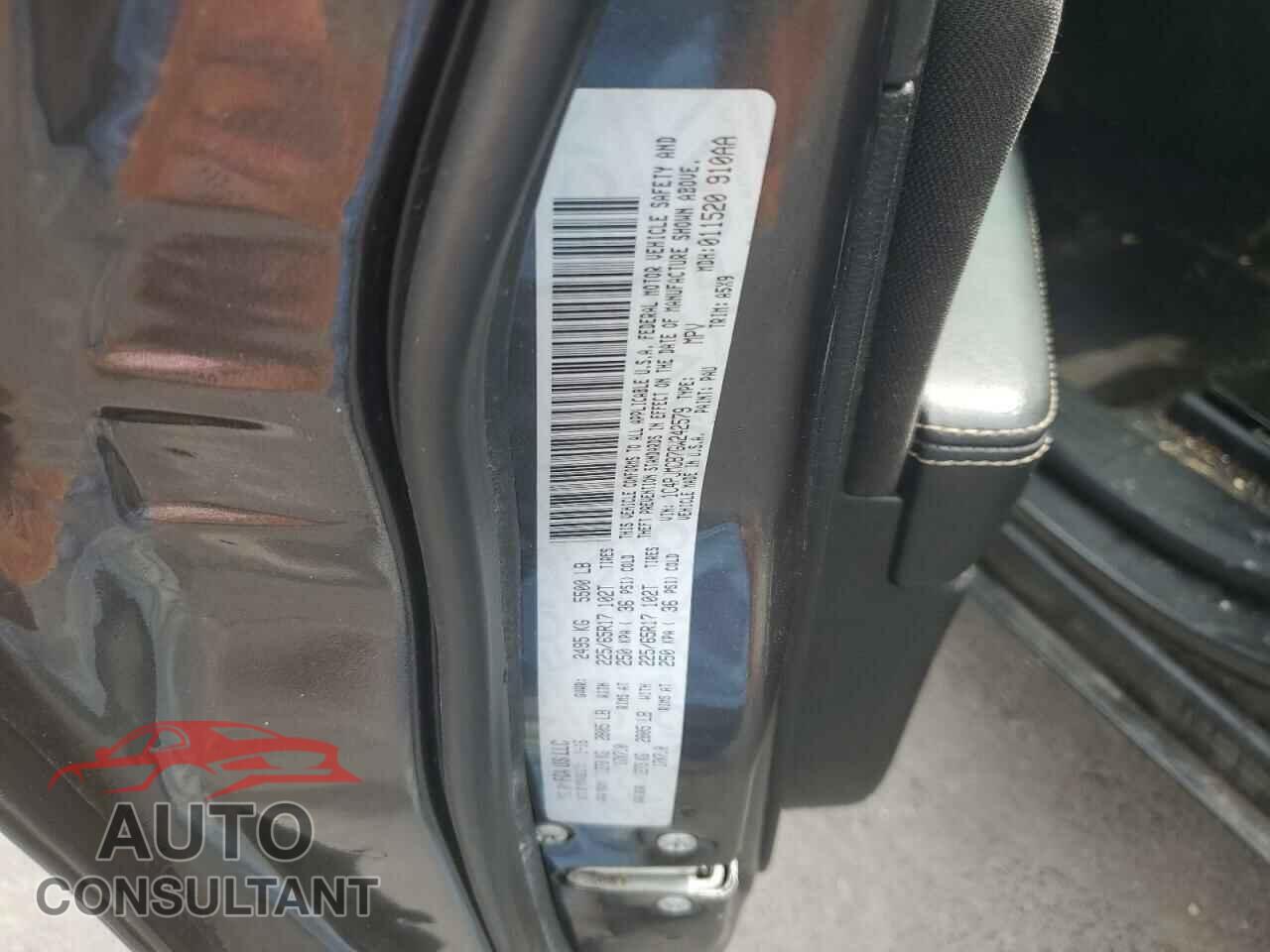 JEEP GRAND CHER 2016 - 1C4PJMCB7GW242579
