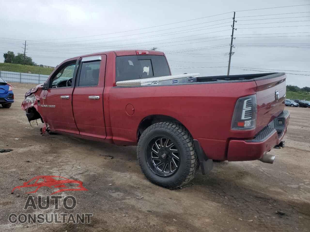 DODGE RAM 1500 2012 - 1C6RD7HT8CS321819