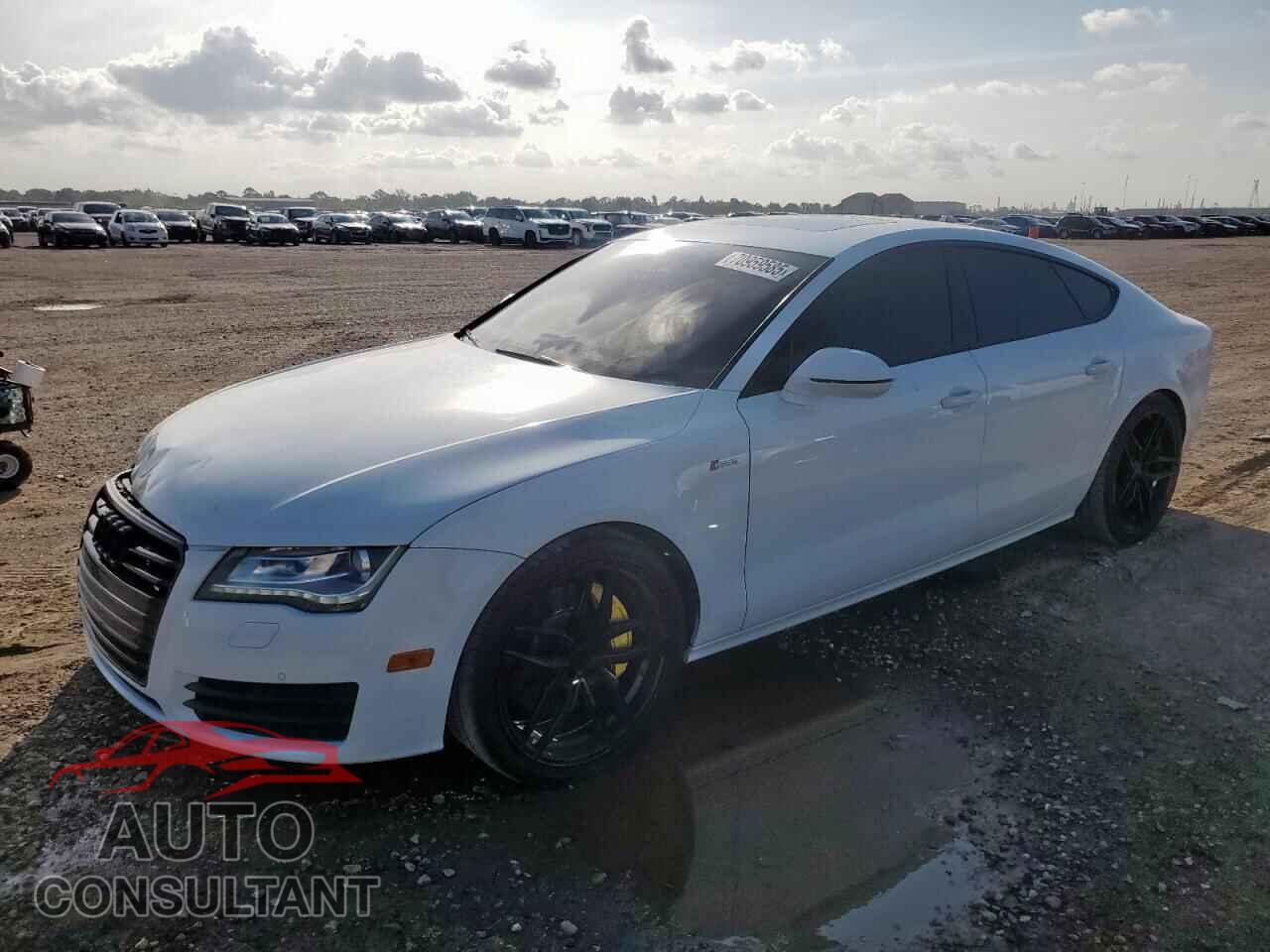 AUDI A7 2012 - WAUSGAFC8CN024420