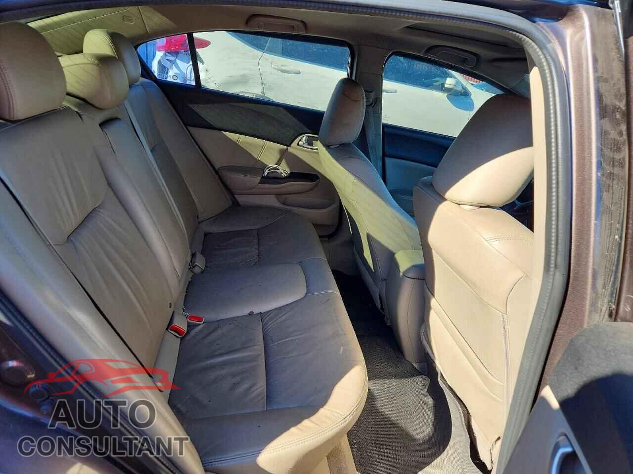 HONDA CIVIC 2012 - 2HGFB2F96CH039151