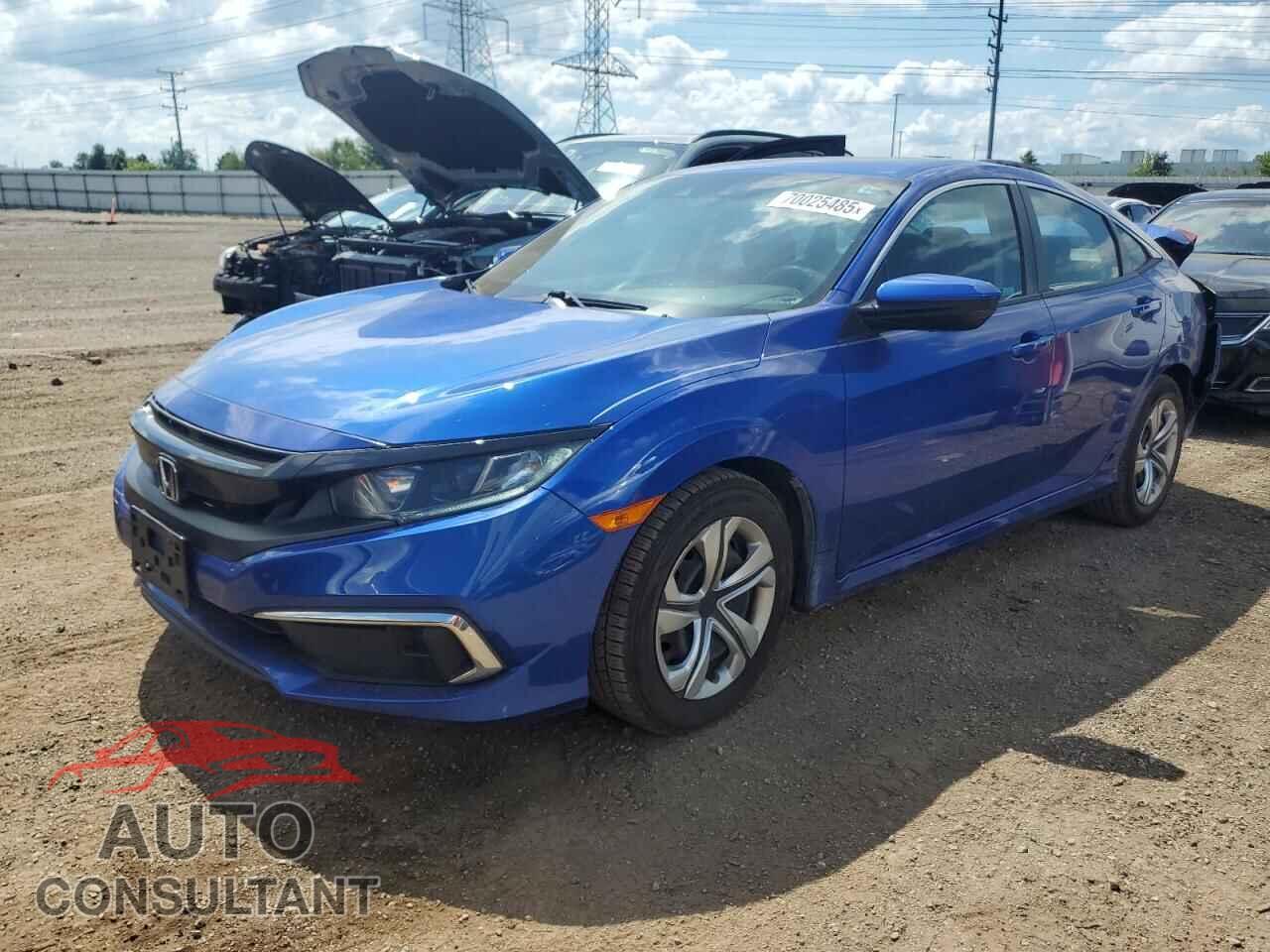 HONDA CIVIC 2019 - 2HGFC2F68KH578596