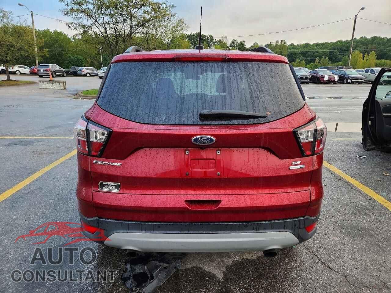 FORD ESCAPE 2017 - 1FMCU9GD7HUB98896