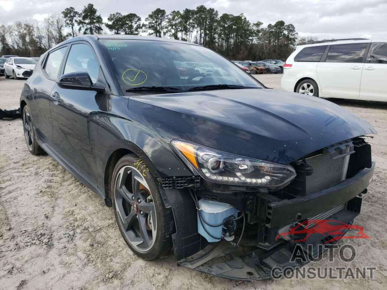 HYUNDAI VELOSTER 2019 - KMHTH6AB4KU015665