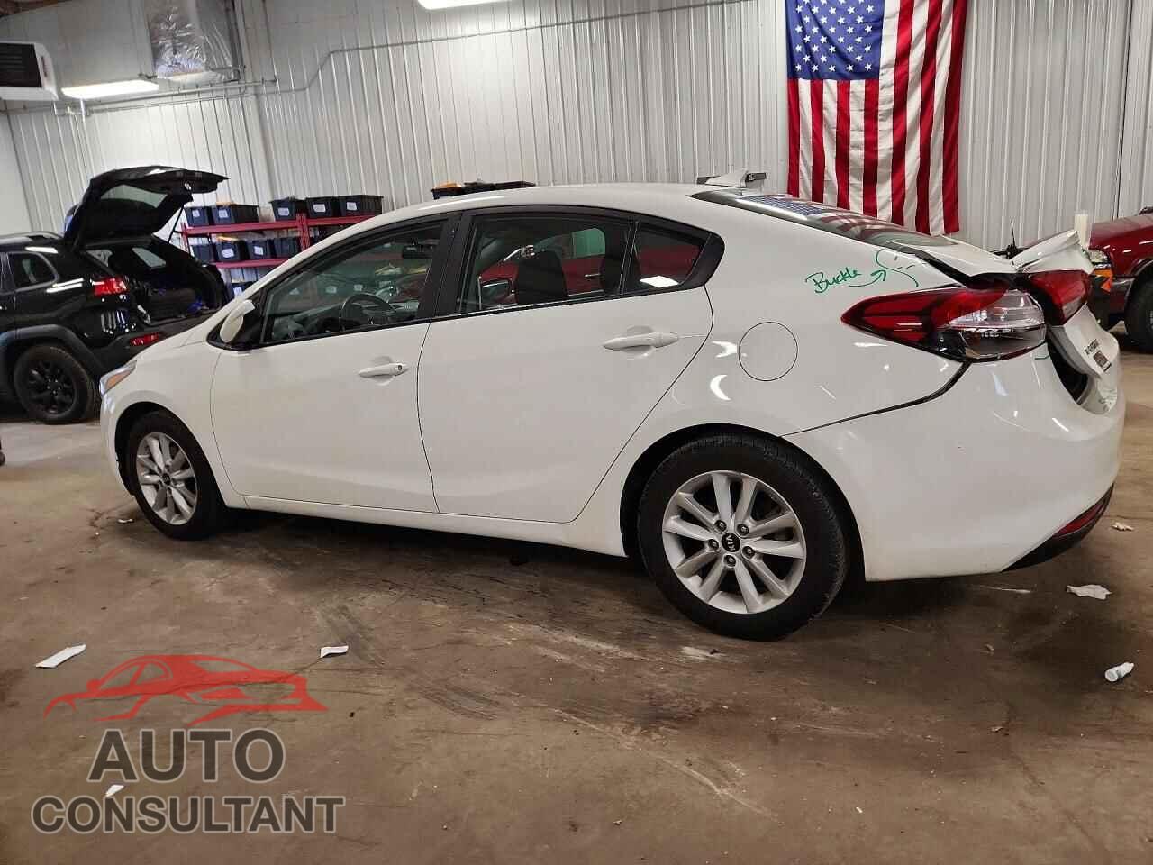 KIA FORTE 2017 - 3KPFL4A79HE113405