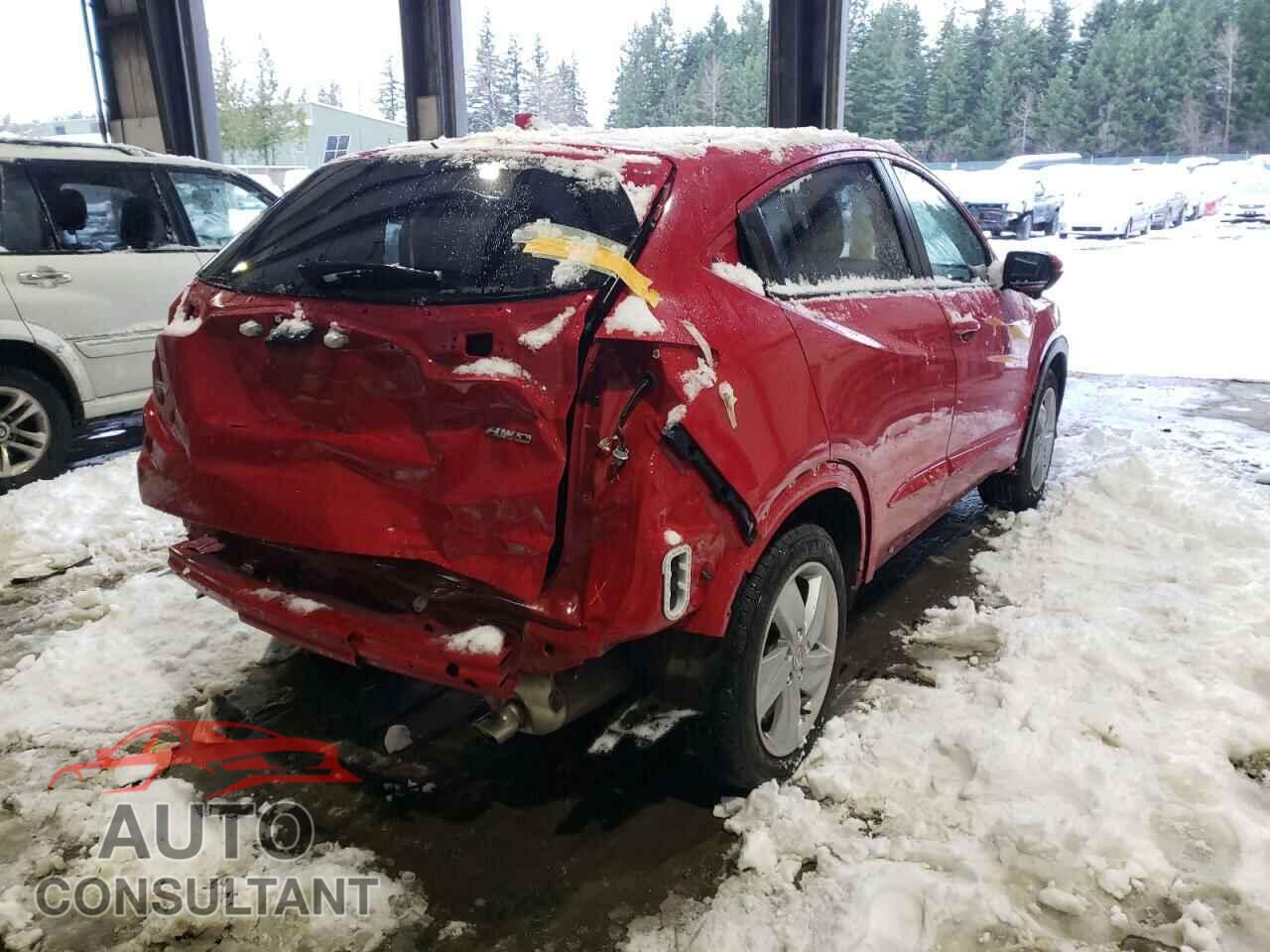 HONDA HR-V 2019 - 3CZRU6H58KM726004