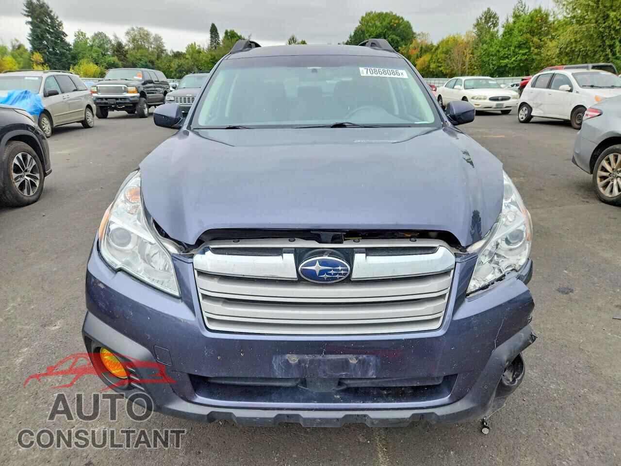 SUBARU OUTBACK 2014 - 4S4BRBCC0E1294478