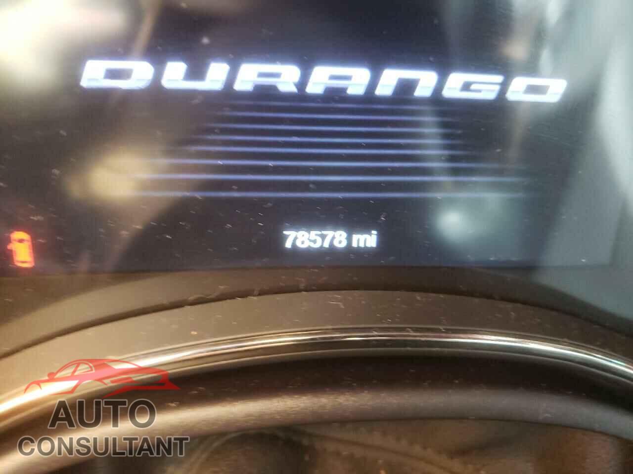 DODGE DURANGO 2018 - 1C4RDHDG5JC145794