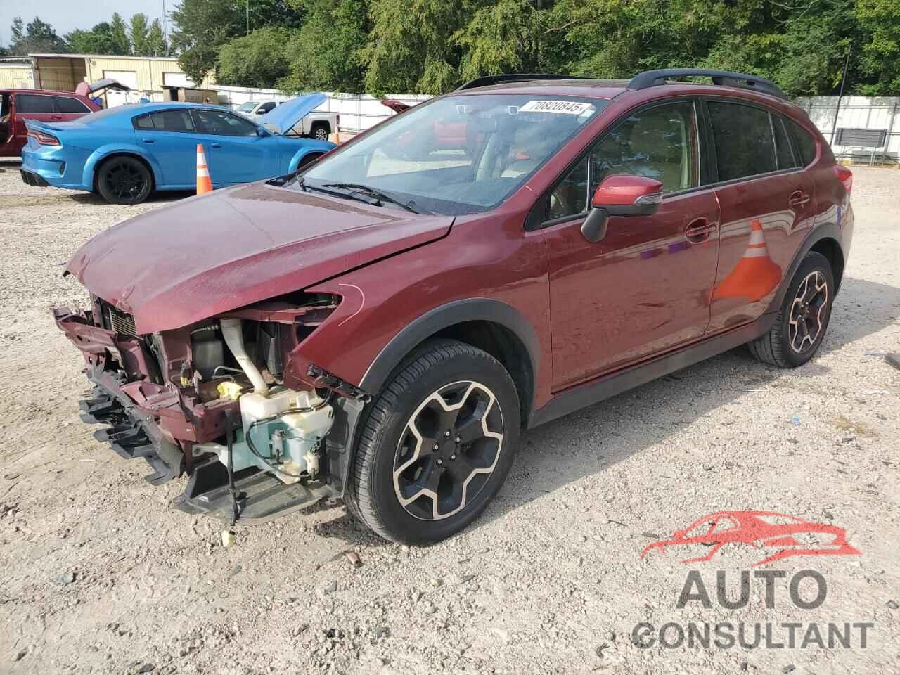 SUBARU XV 2015 - JF2GPASC9F8297918