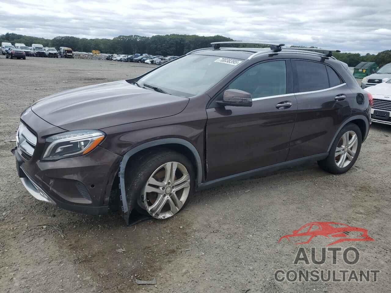 MERCEDES-BENZ GLA-CLASS 2015 - WDCTG4GB6FJ092980