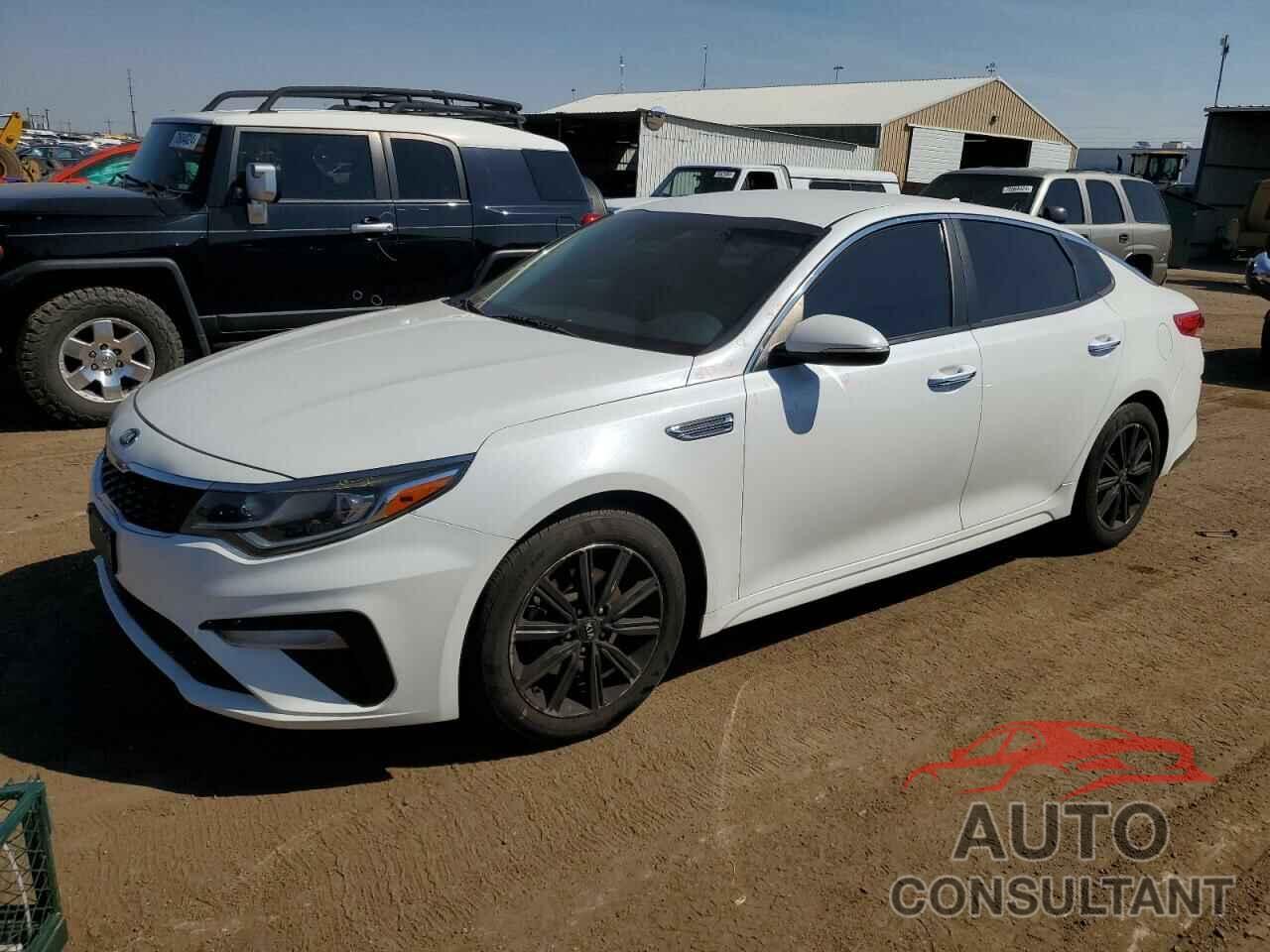 KIA OPTIMA 2019 - 5XXGT4L32KG365946
