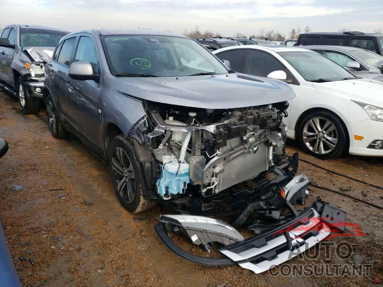 MITSUBISHI OUTLANDER 2021 - JA4APUAU6MU027544