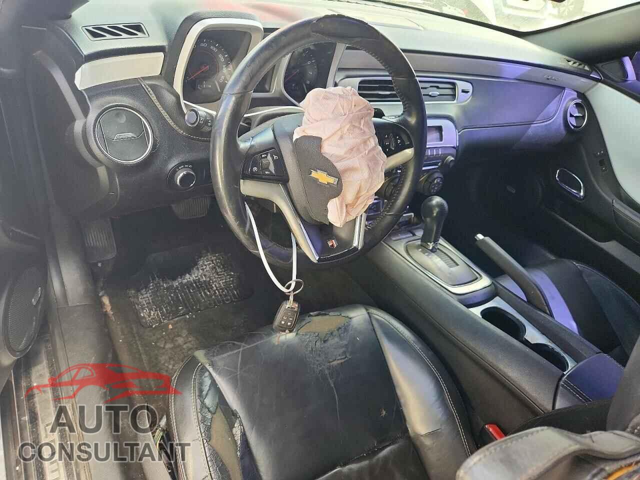 CHEVROLET CAMARO 2012 - 2G1FC3D34C9108860