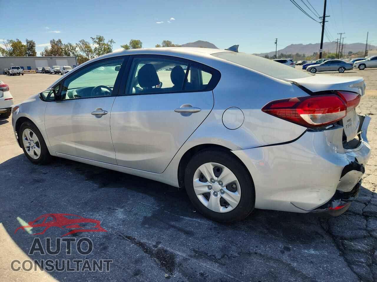 KIA FORTE 2017 - 3KPFK4A78HE026551