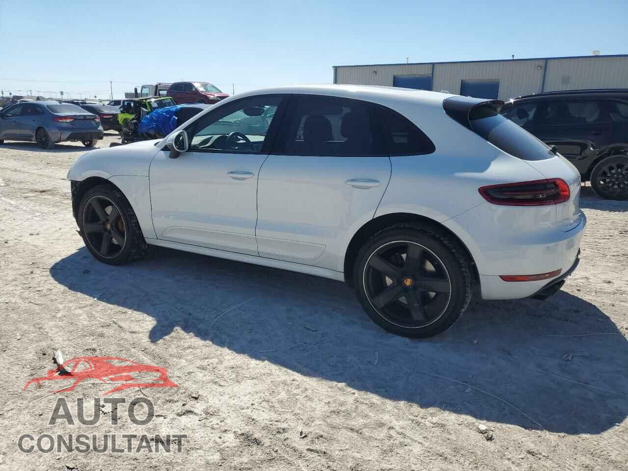 PORSCHE MACAN 2016 - WP1AF2A51GLB90343