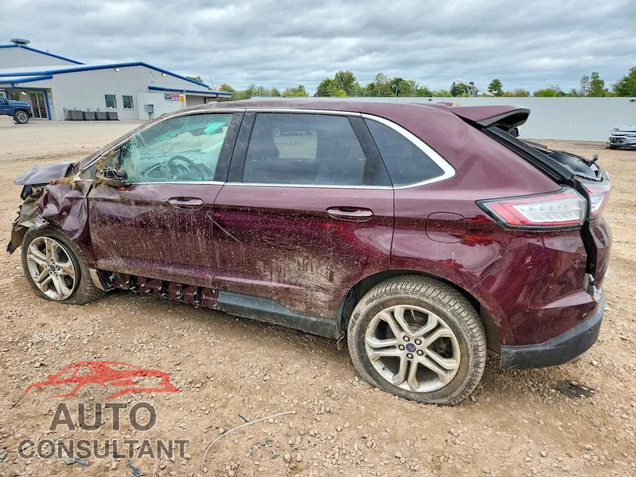 FORD EDGE 2018 - 2FMPK4K99JBB98083