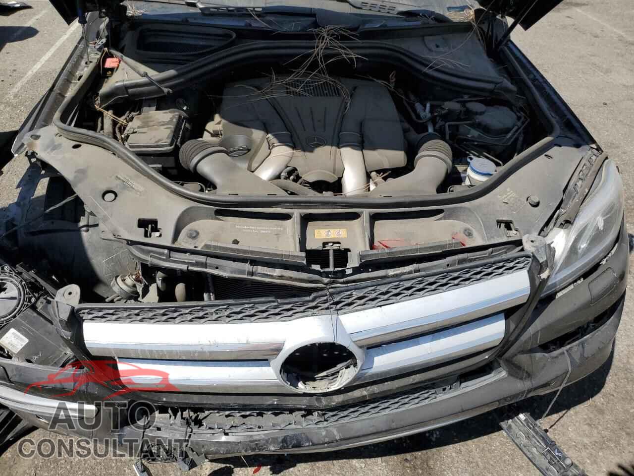 MERCEDES-BENZ GL-CLASS 2014 - 4JGDF7CE8EA425625