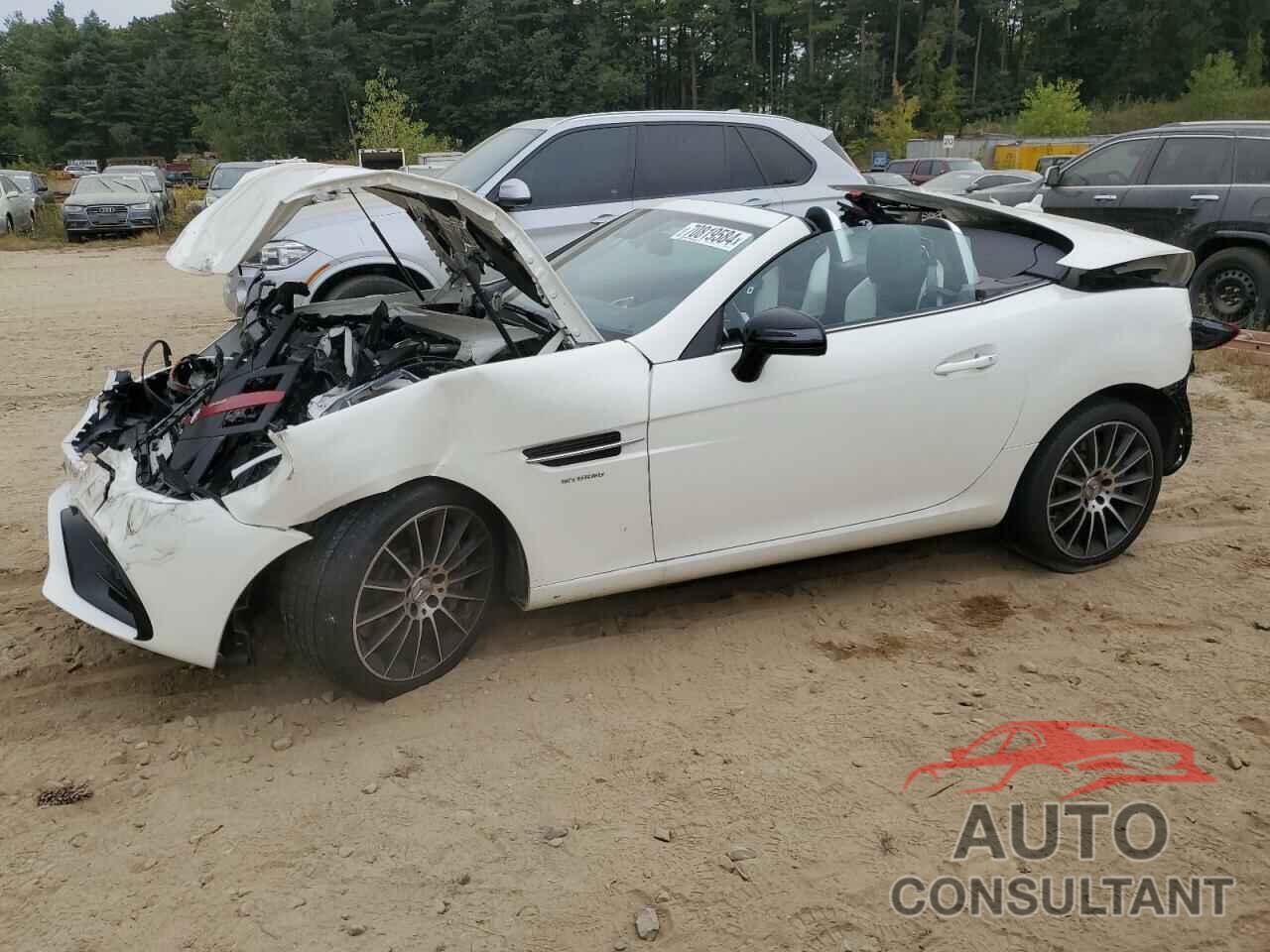 MERCEDES-BENZ SLC-CLASS 2020 - WDDPK6GA6LF167349