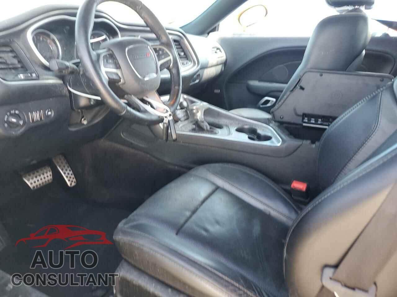 DODGE CHALLENGER 2017 - 2C3CDZGG2HH601608