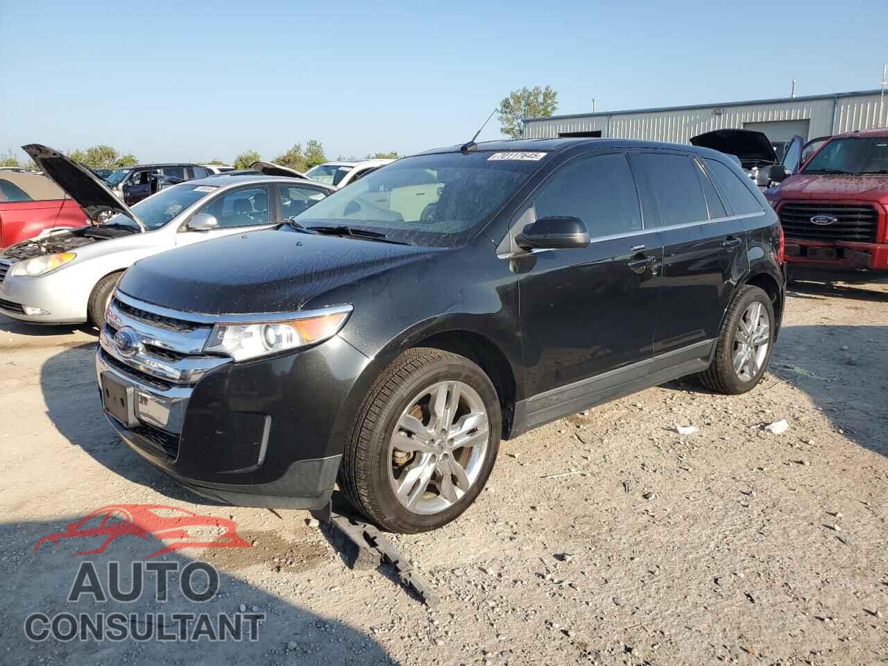 FORD EDGE 2012 - 2FMDK3K97CBA59702