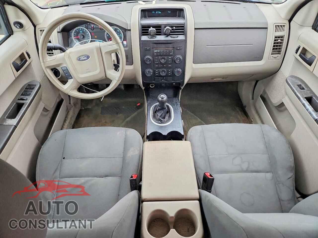 FORD ESCAPE 2010 - 1FMCU0C75AKC51155