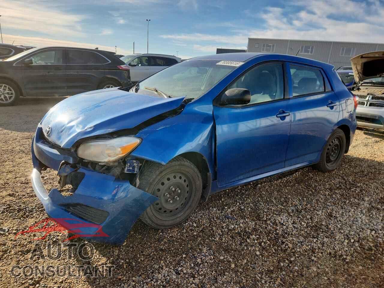 TOYOTA MATRIX 2010 - 2T1KE4EEXAC045363